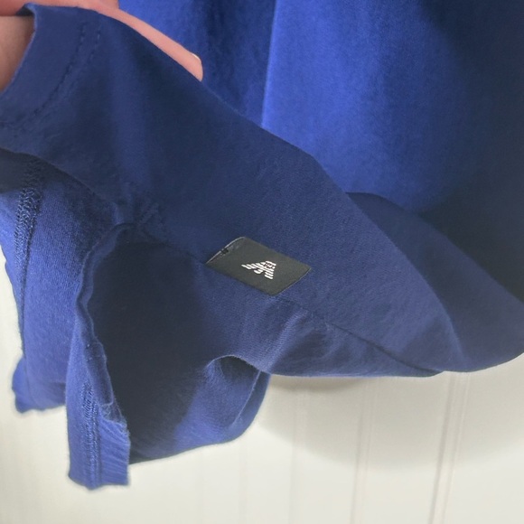 Emporio Armani Men's Blue Polo Shirt 100% Cotton Size XL - Picture 3 of 8